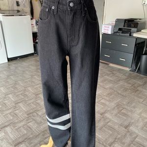 CARMAR Juliet High Waisted Black Jeans